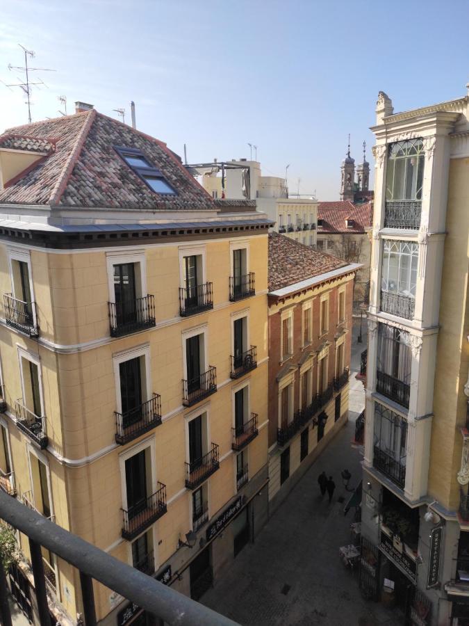 Nuevo Elegante Piso Vintage En Plena Plaza Mayor Madri Exterior foto